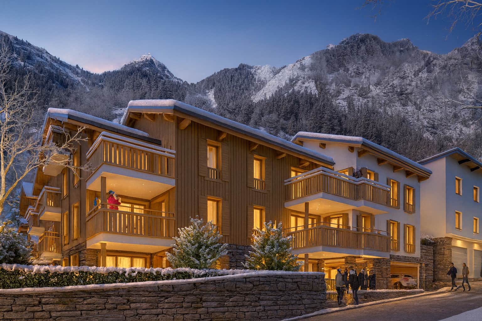 Champagny-en-Vanoise, Paradiski apartment new development for sale - Champagny | La Valloise