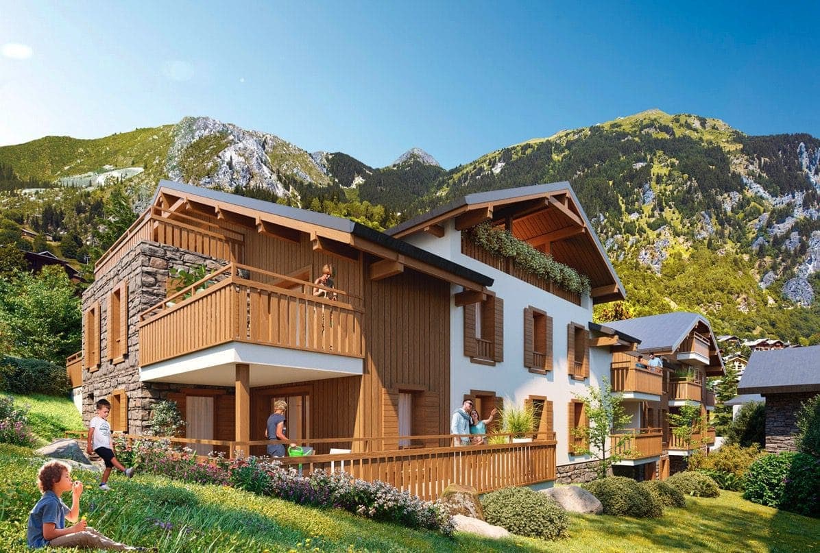 Champagny-en-Vanoise, Paradiski apartment new development for sale - Champagny | La Valloise - gallery image 3
