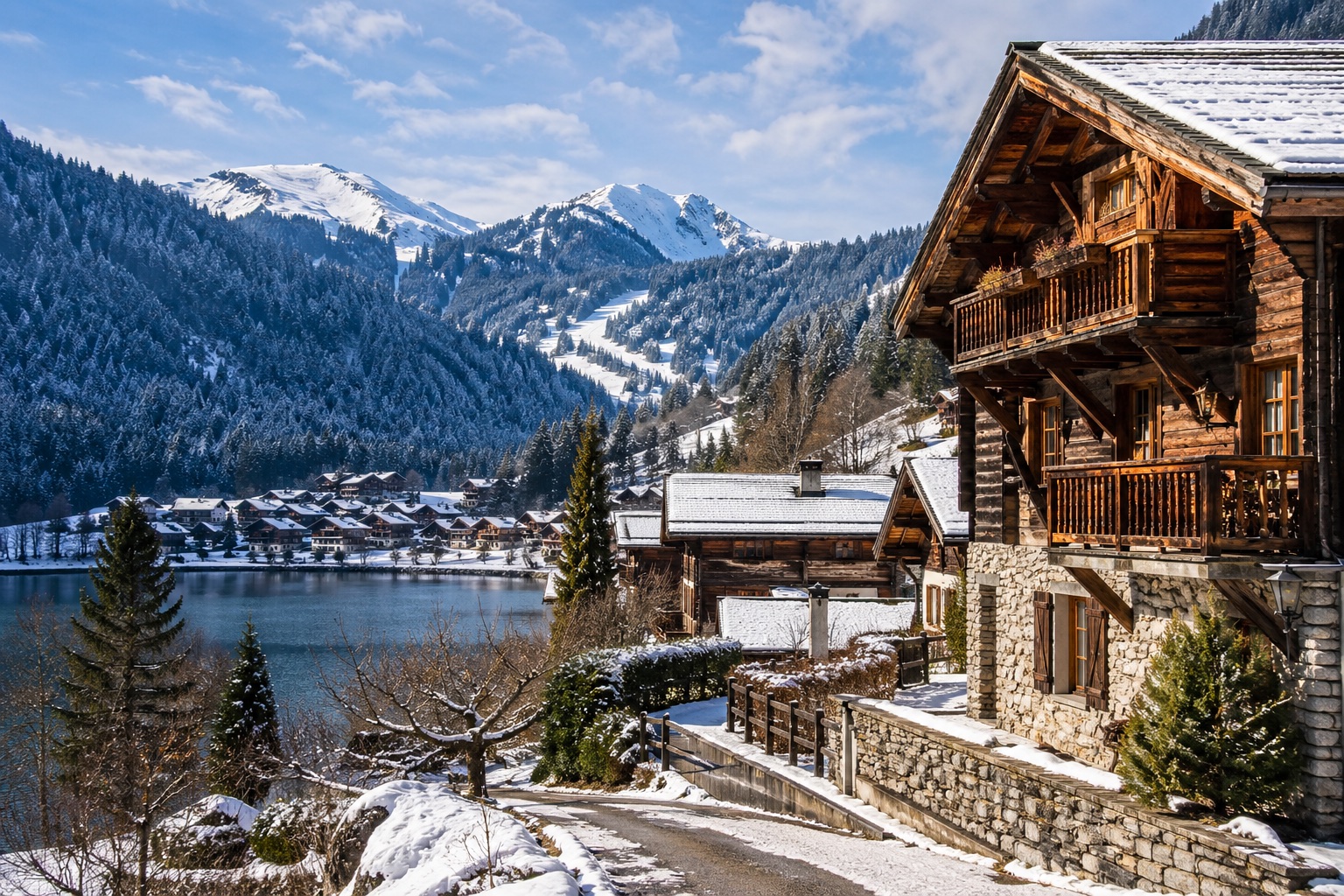 Montriond: The Quiet Portes du Soleil Village That Savvy Ski Property Buyers Are Waking Up To