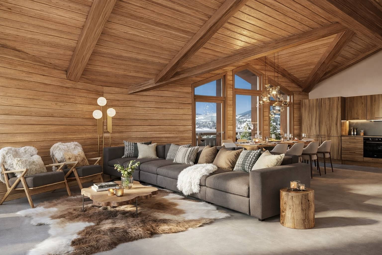 Morzine, Les Portes du Soleil apartment new development for sale - Morzine | The Heritage - gallery image 2