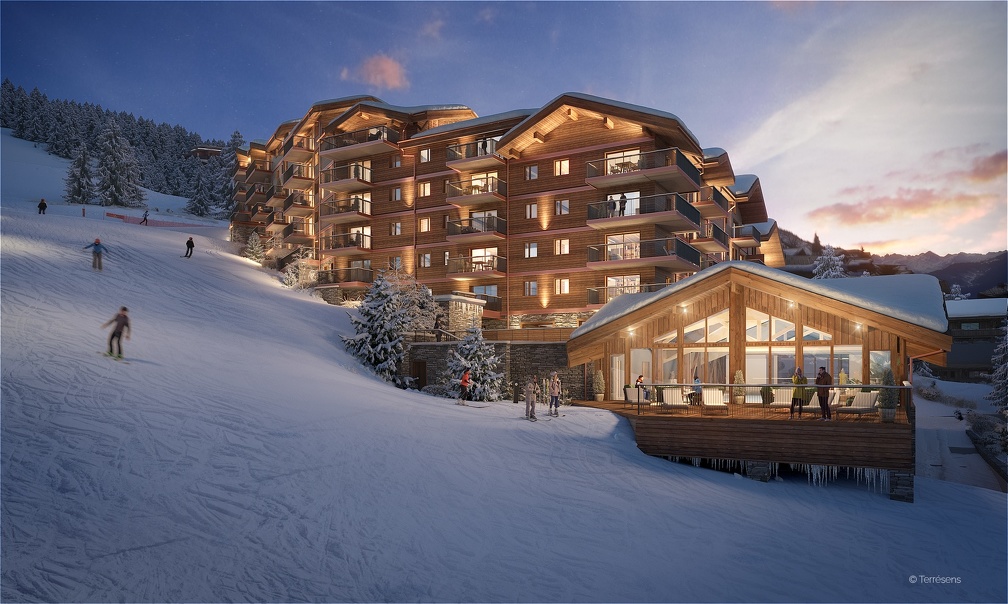 La Plagne, Paradiski apartment new development for sale - La Plagne | Le Cœur des Cimes