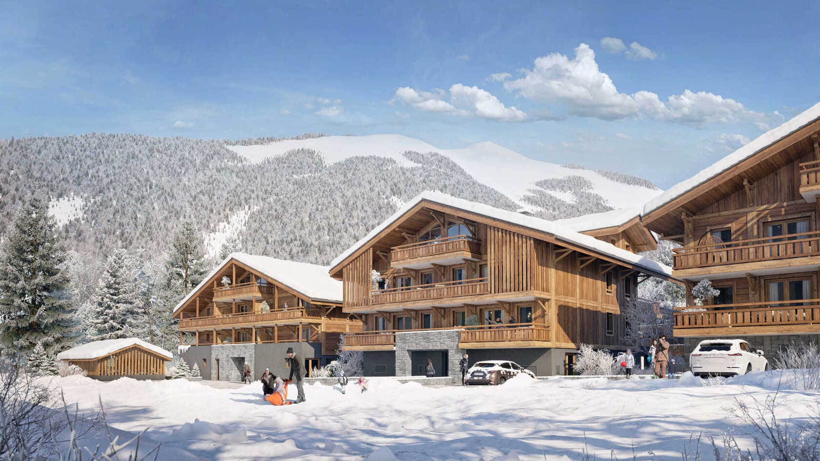 Montriond, Portes du Soleil apartment new development for sale - Montriond | Le Kairn