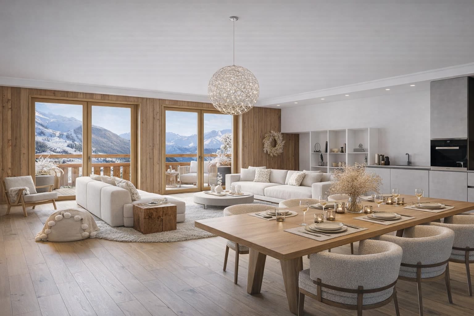 Montriond, Portes du Soleil apartment new development for sale - Montriond | Le Kairn - gallery image 2