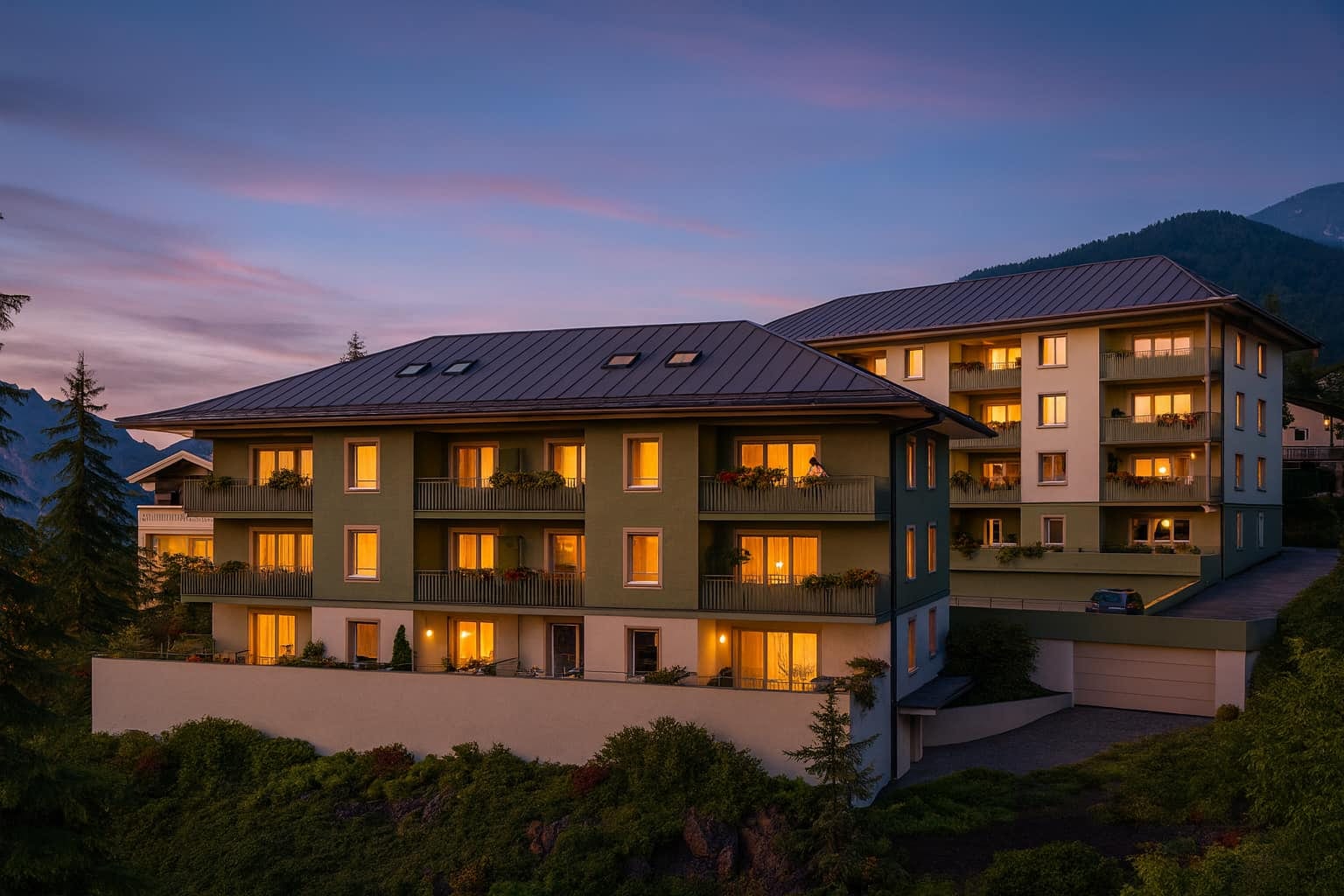 Saint-Gervais-Les-Bains, Évasion Mont-Blanc apartment new development for sale - Saint-Gervais | Belle Source - gallery image 3