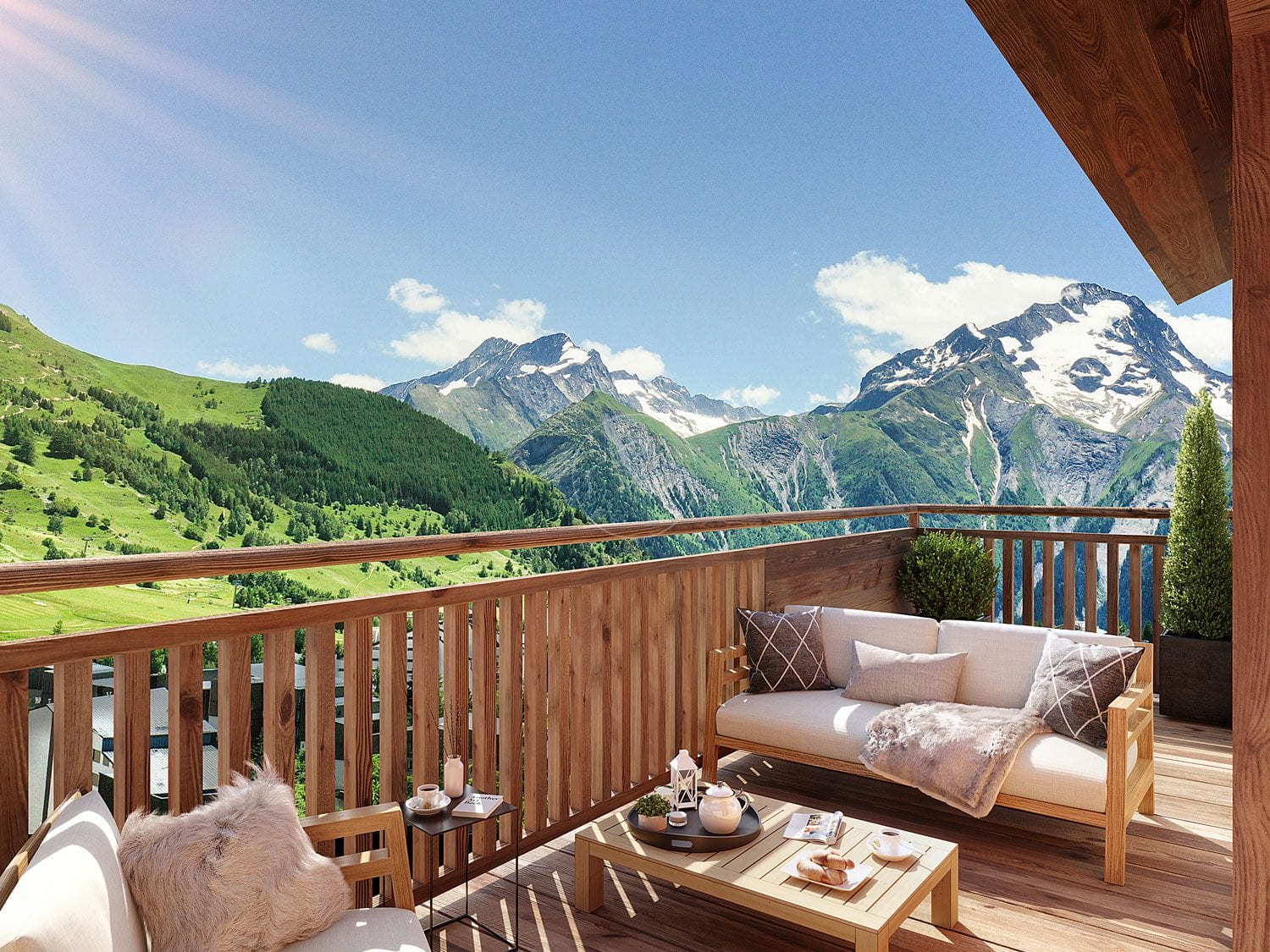 Les Deux Alpes, Les 2 Alpes apartment new development for sale - Les Deux Alpes | Les Loges Blanches - gallery image 3