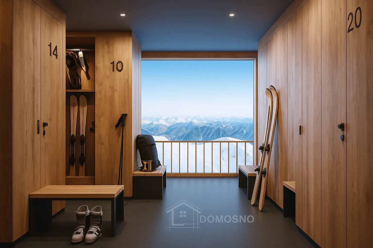 Alpe d’Huez apartment new development for sale - Alpe d Huez | La Belle Aurore - gallery image 2