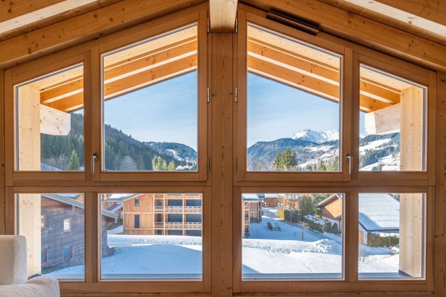 Les Gets, Les Portes du Soleil apartment new development for sale - Les Gets | Les Fermes Des Pistes