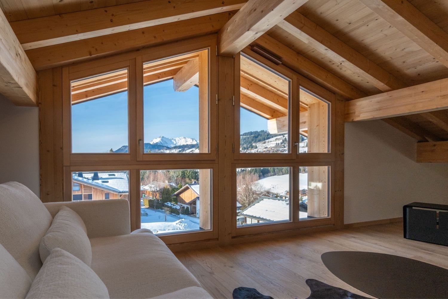 Les Gets, Les Portes du Soleil apartment new development for sale - Les Gets | Les Fermes Des Pistes - gallery image 2