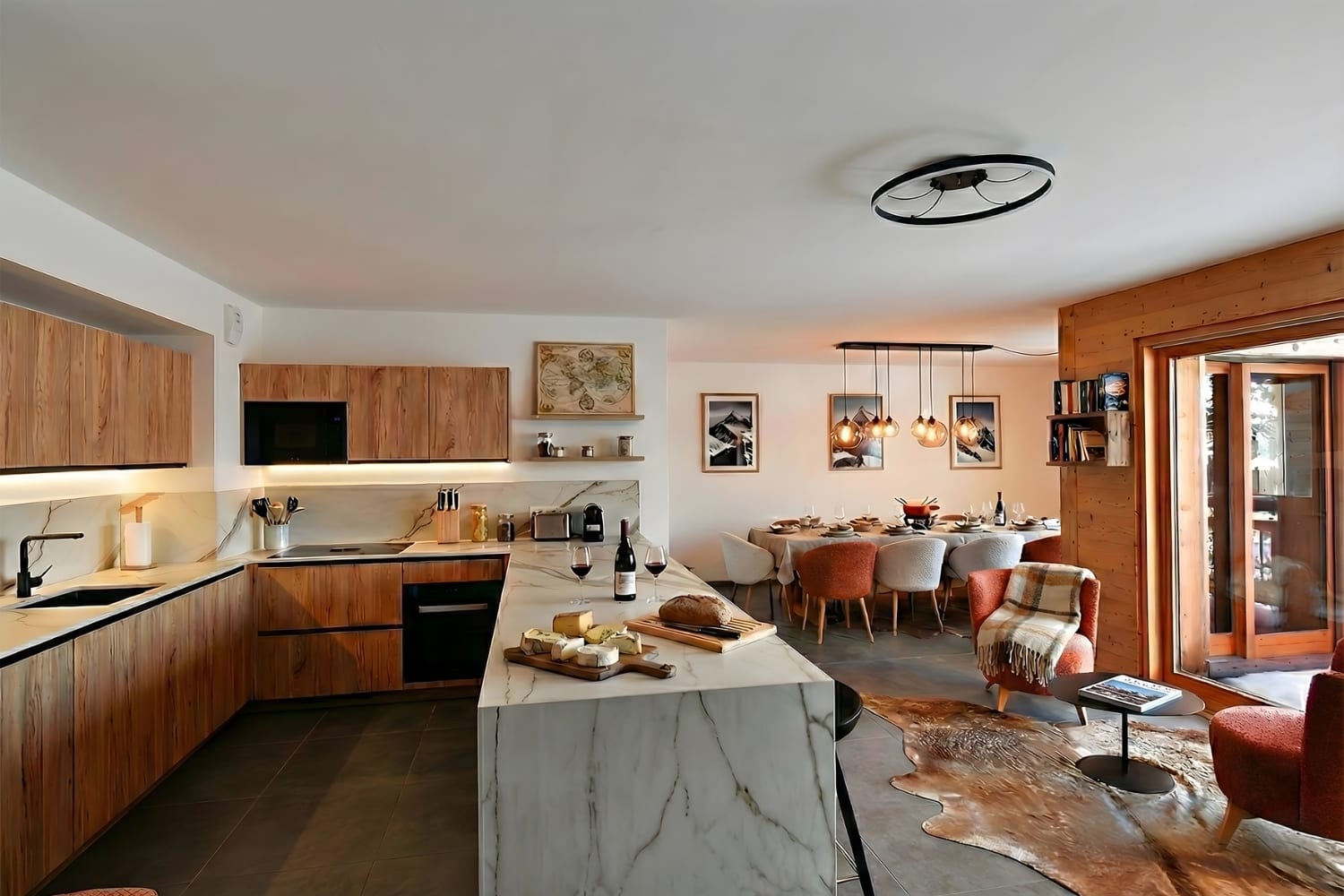 Les Gets, Les Portes du Soleil apartment new development for sale - Les Gets | Les Fermes Des Pistes - gallery image 3