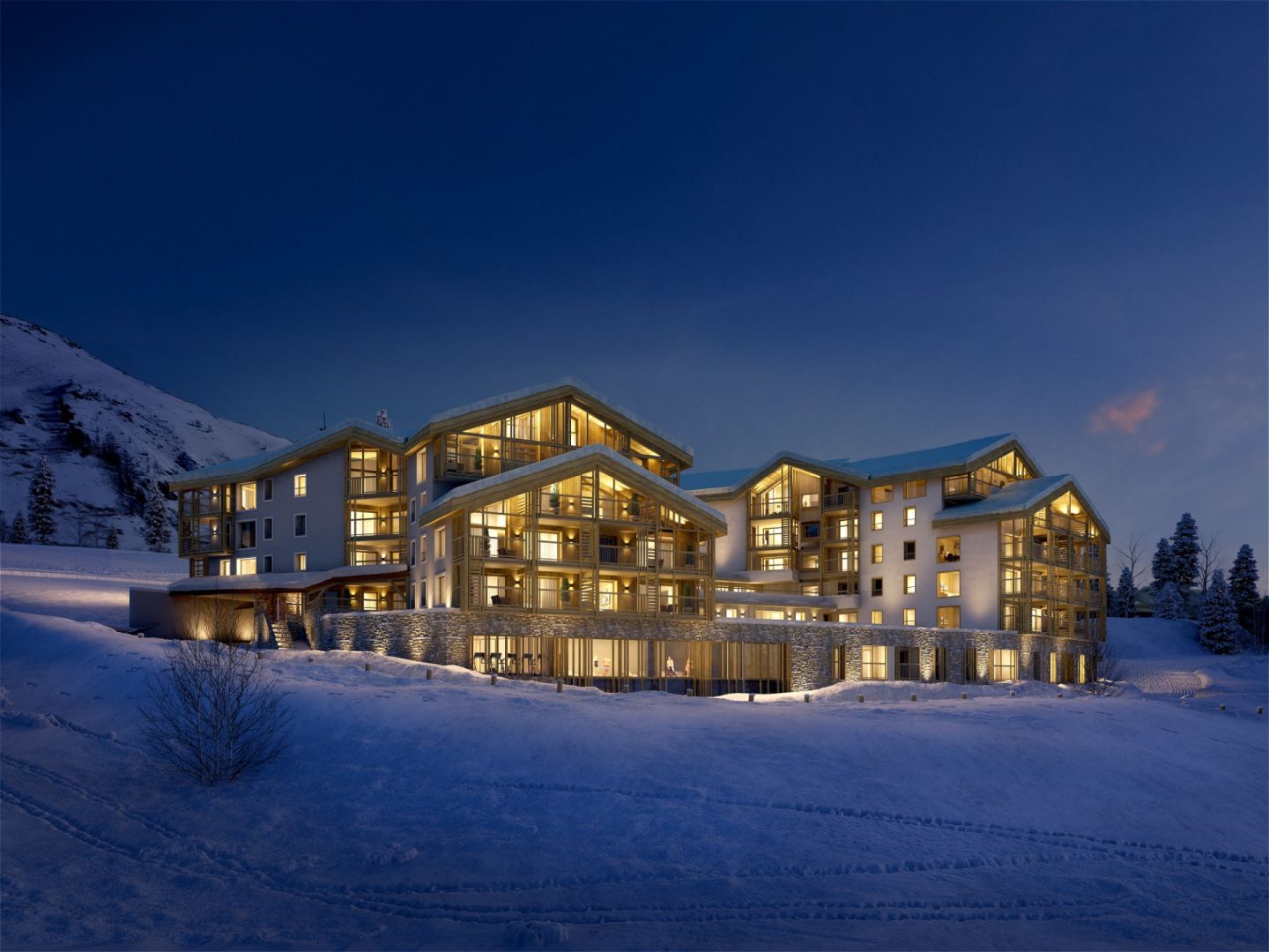 Alpe d’Huez apartment new development for sale - Alpe d'Huez | Phoenix 3 - gallery image 2