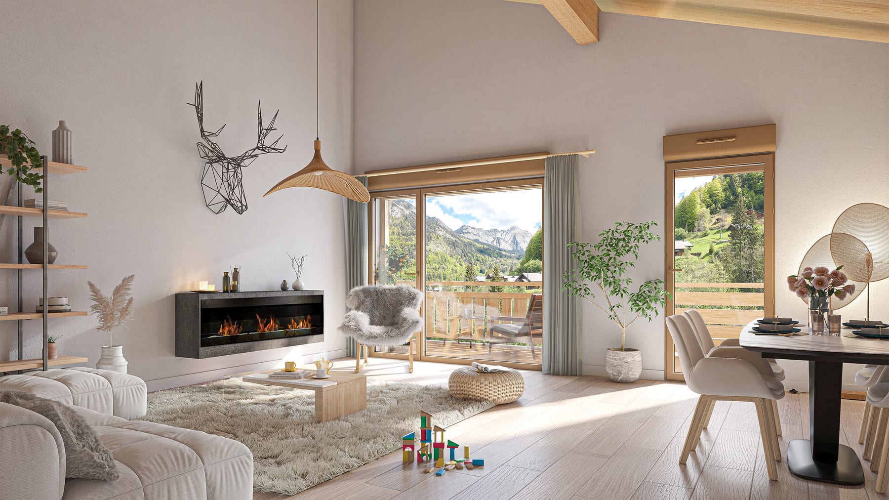 Abondance, Les Portes du Soleil apartment new development for sale - Abondance | Les Chalets des Cimes - gallery image 3