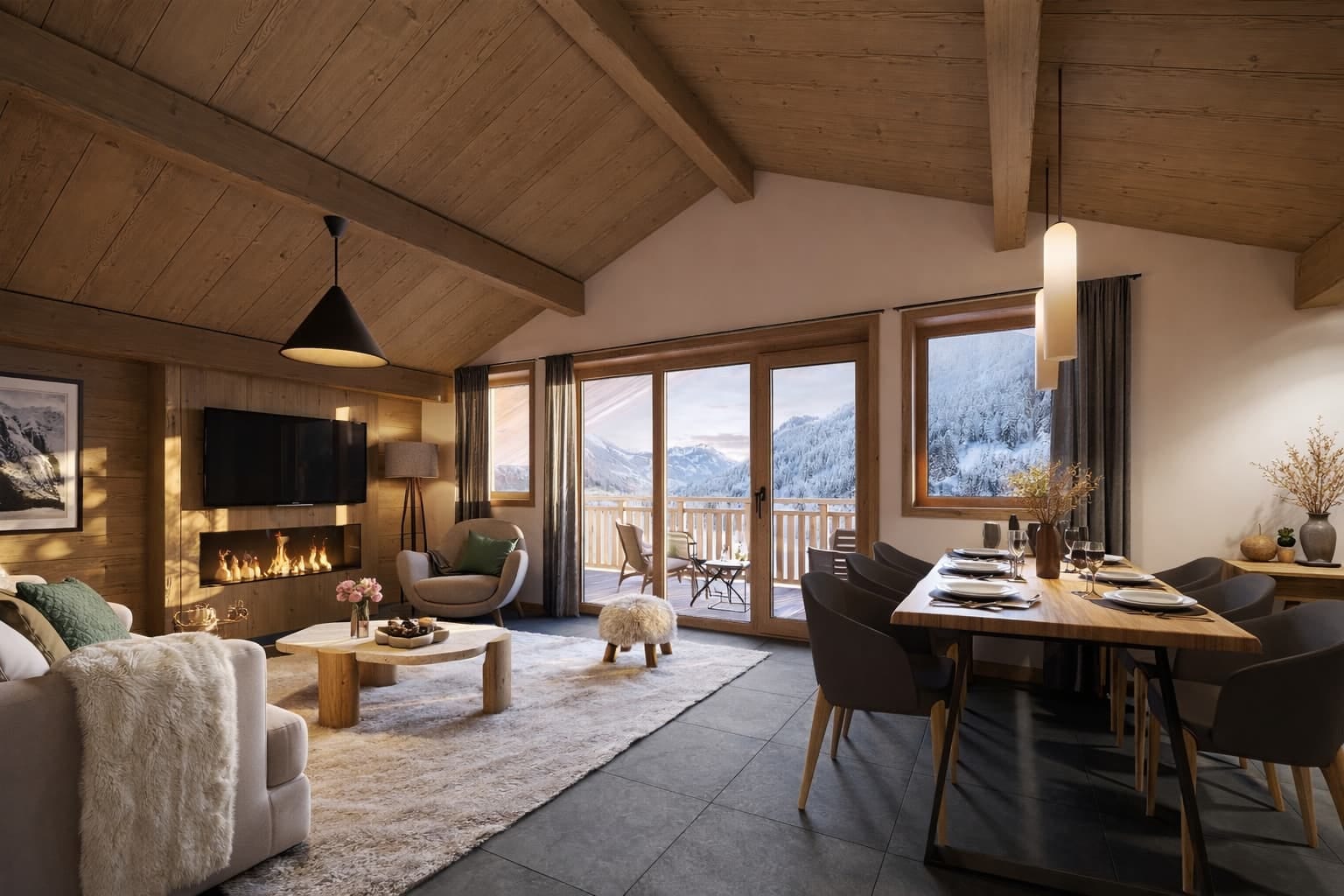 Les Coches, Paradiski apartment new development for sale - Les Coches | L'Alpage d'Augustin - gallery image 2