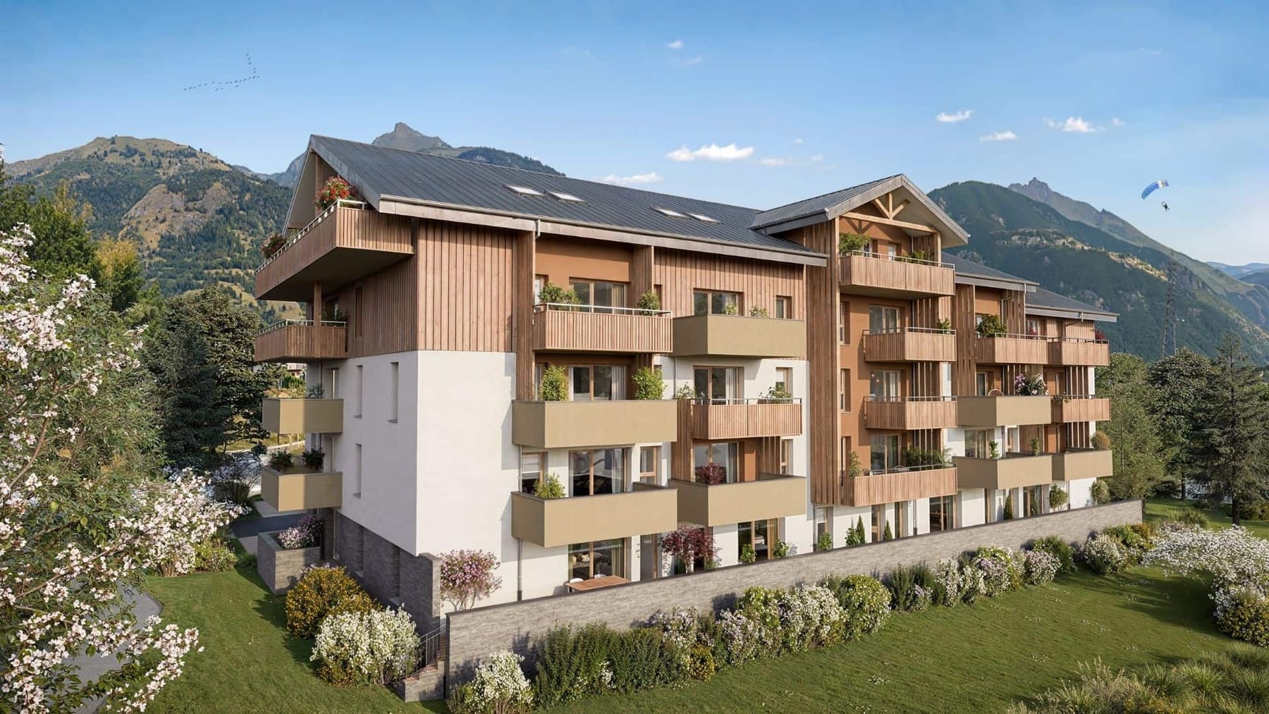 Bourg-Saint-Maurice, Paradiski apartment new development for sale - Bourg-Saint-Maurice | Pure Lodge