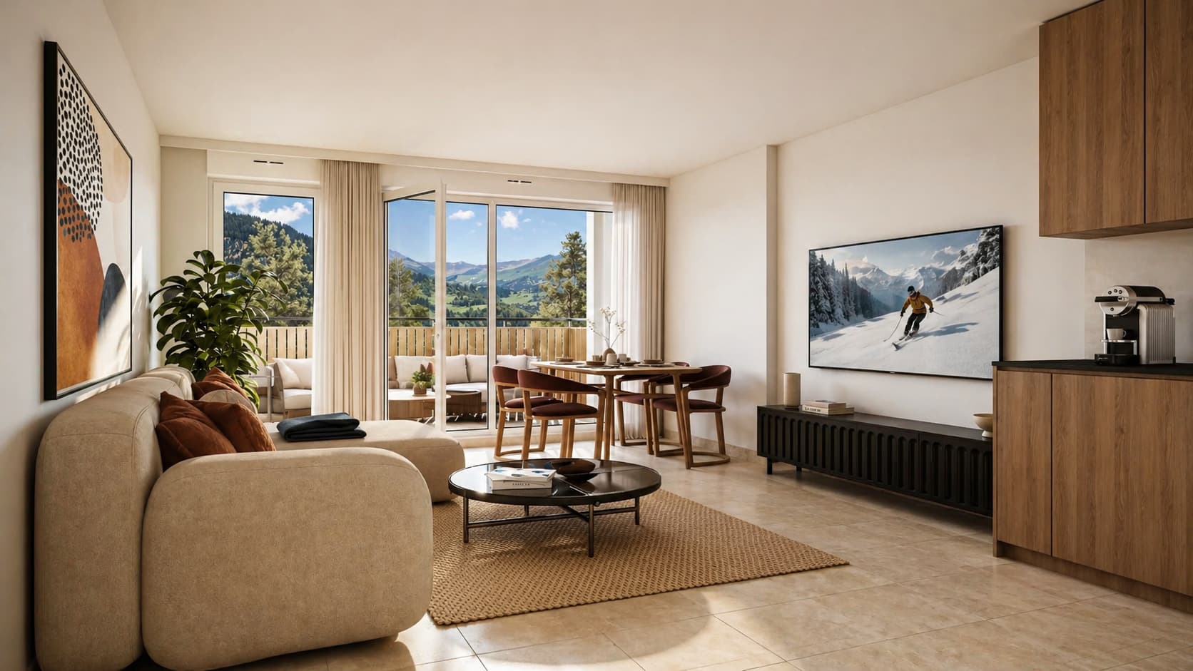 Bourg-Saint-Maurice, Paradiski apartment new development for sale - Bourg-Saint-Maurice | Pure Lodge - gallery image 2