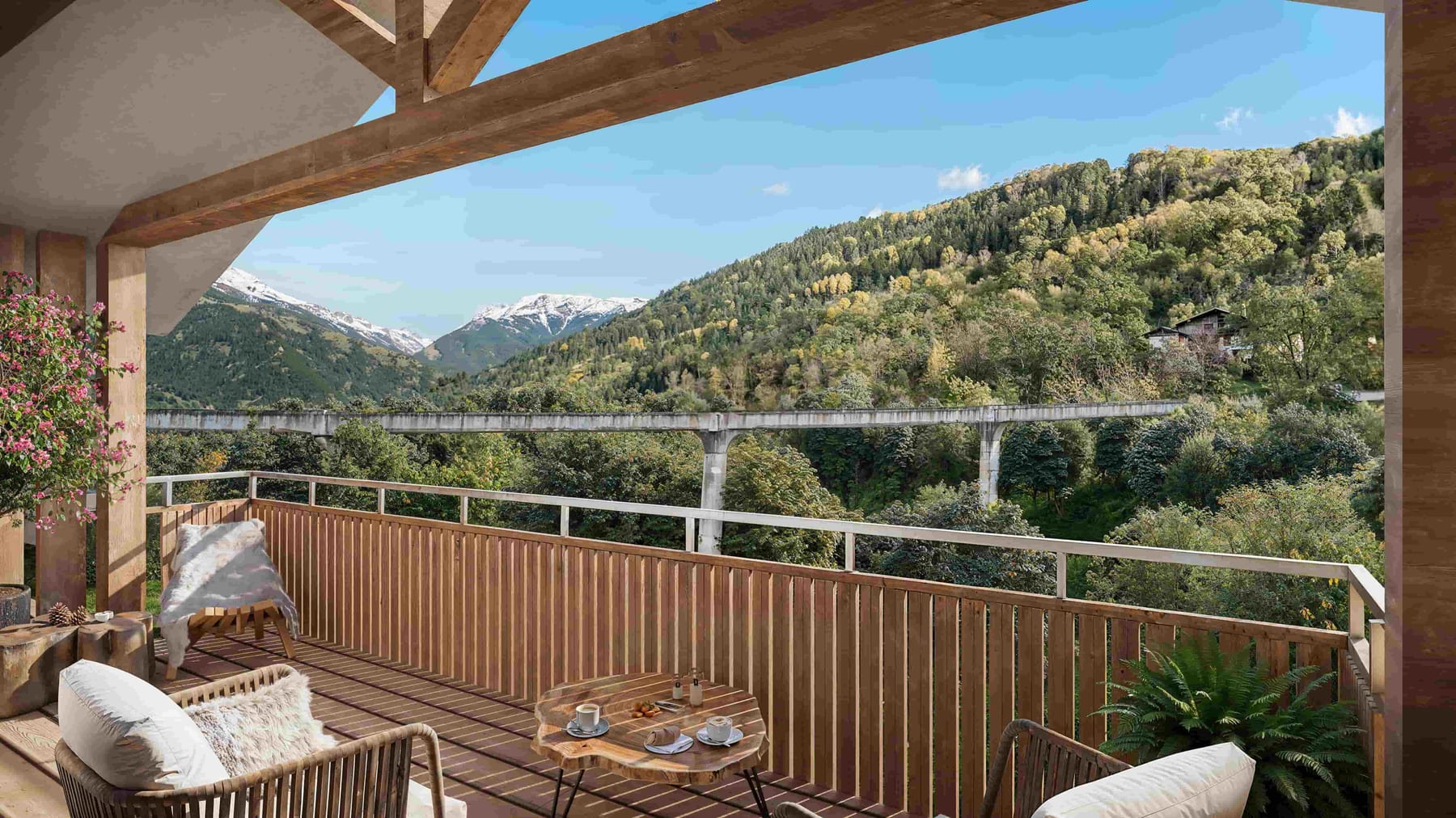 Bourg-Saint-Maurice, Paradiski apartment new development for sale - Bourg-Saint-Maurice | Pure Lodge - gallery image 3