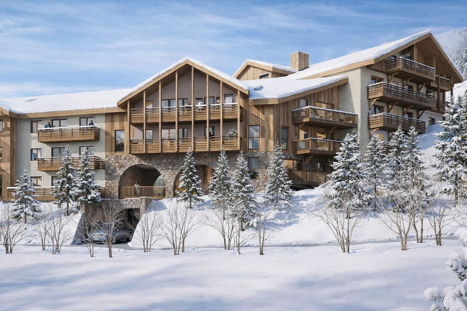 Valmorel, Grand Domaine apartment new development for sale - Valmorel | Altima - gallery image 2