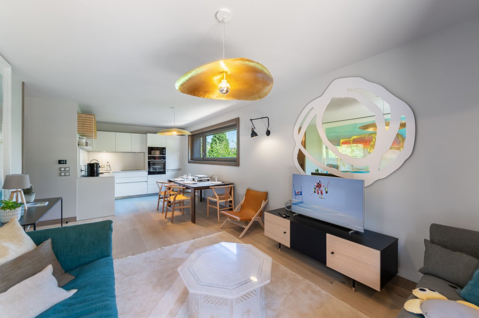 Megève, Evasion Mont-Blanc apartment for sale - Megève | 2-Bedroom Apartment with South-east-facing Balcony