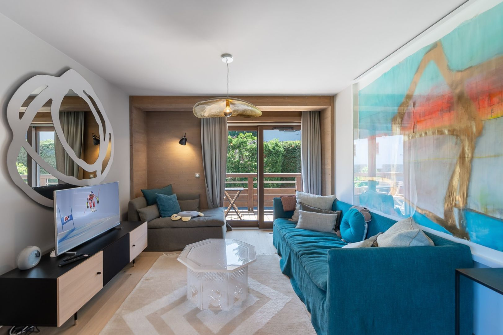 Megève, Evasion Mont-Blanc apartment for sale - Megève | 2-Bedroom Apartment with South-east-facing Balcony - gallery image 2