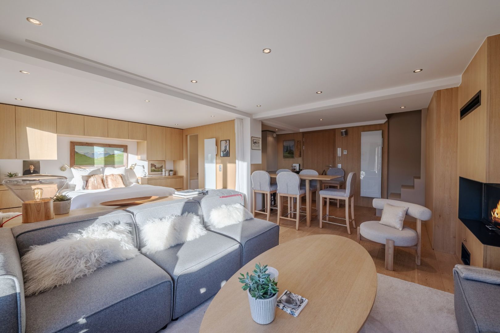 Megève, Evasion Mont-Blanc apartment for sale - Megève | Premium 2-Bedroom Duplex with South-facing Balcony - gallery image 2