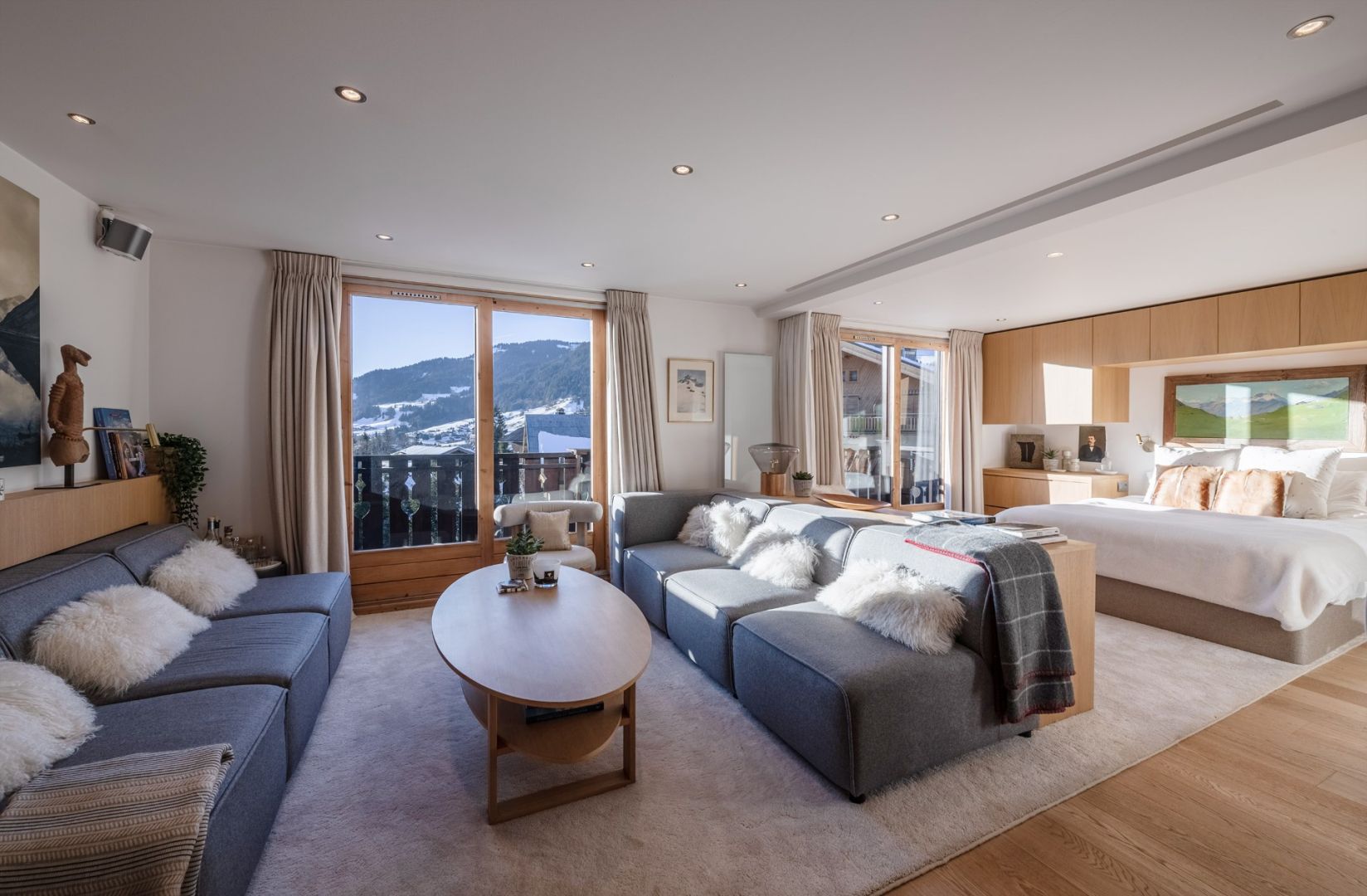 Megève, Evasion Mont-Blanc apartment for sale - Megève | Premium 2-Bedroom Duplex with South-facing Balcony - gallery image 3