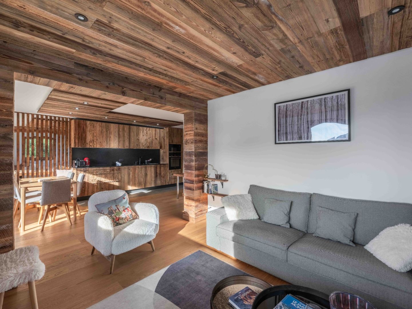 Megève, Evasion Mont-Blanc apartment for sale - Megève | 3-Bedroom Apartment with Mountain Views