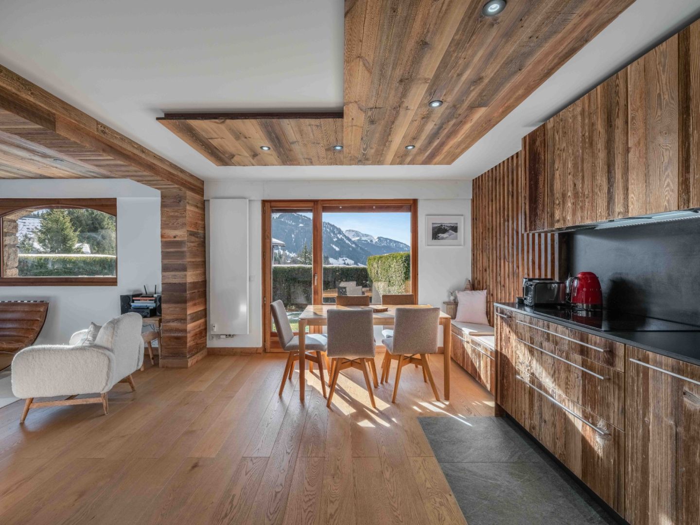 Megève, Evasion Mont-Blanc apartment for sale - Megève | 3-Bedroom Apartment with Mountain Views - gallery image 2