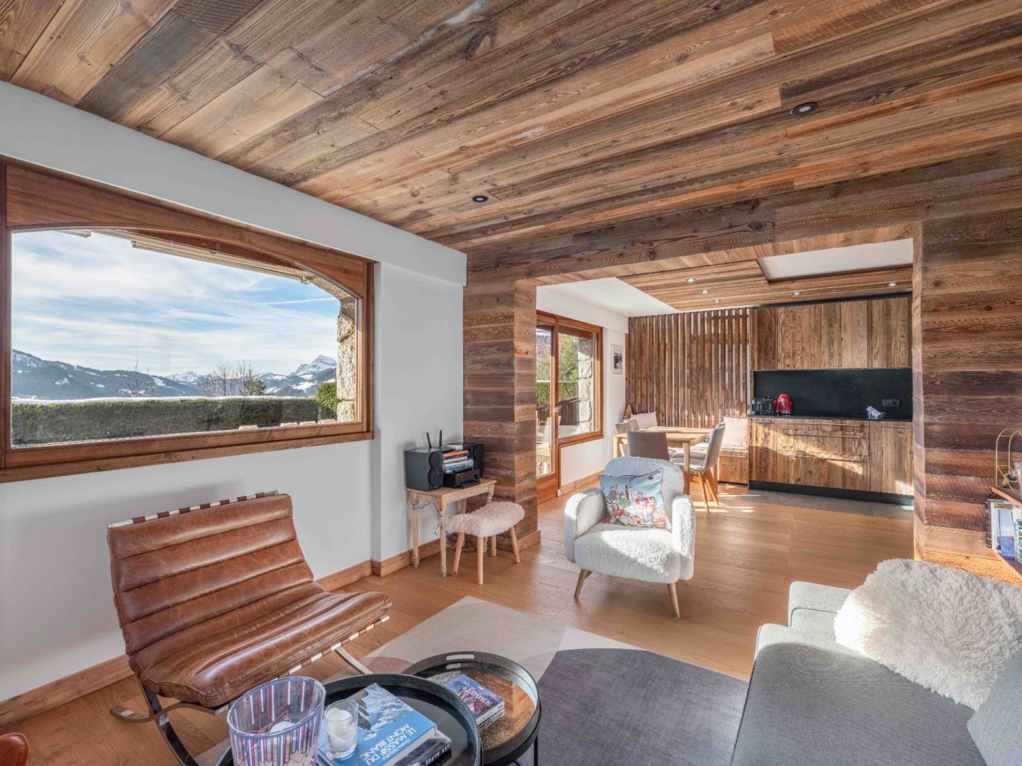 Megève, Evasion Mont-Blanc apartment for sale - Megève | 3-Bedroom Apartment with Mountain Views - gallery image 3