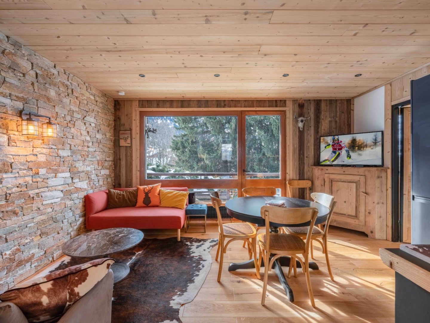 Megève, Evasion Mont-Blanc apartment for sale - Megève | Exceptional 3-Bedroom Apartment with North-west-facing Balcony