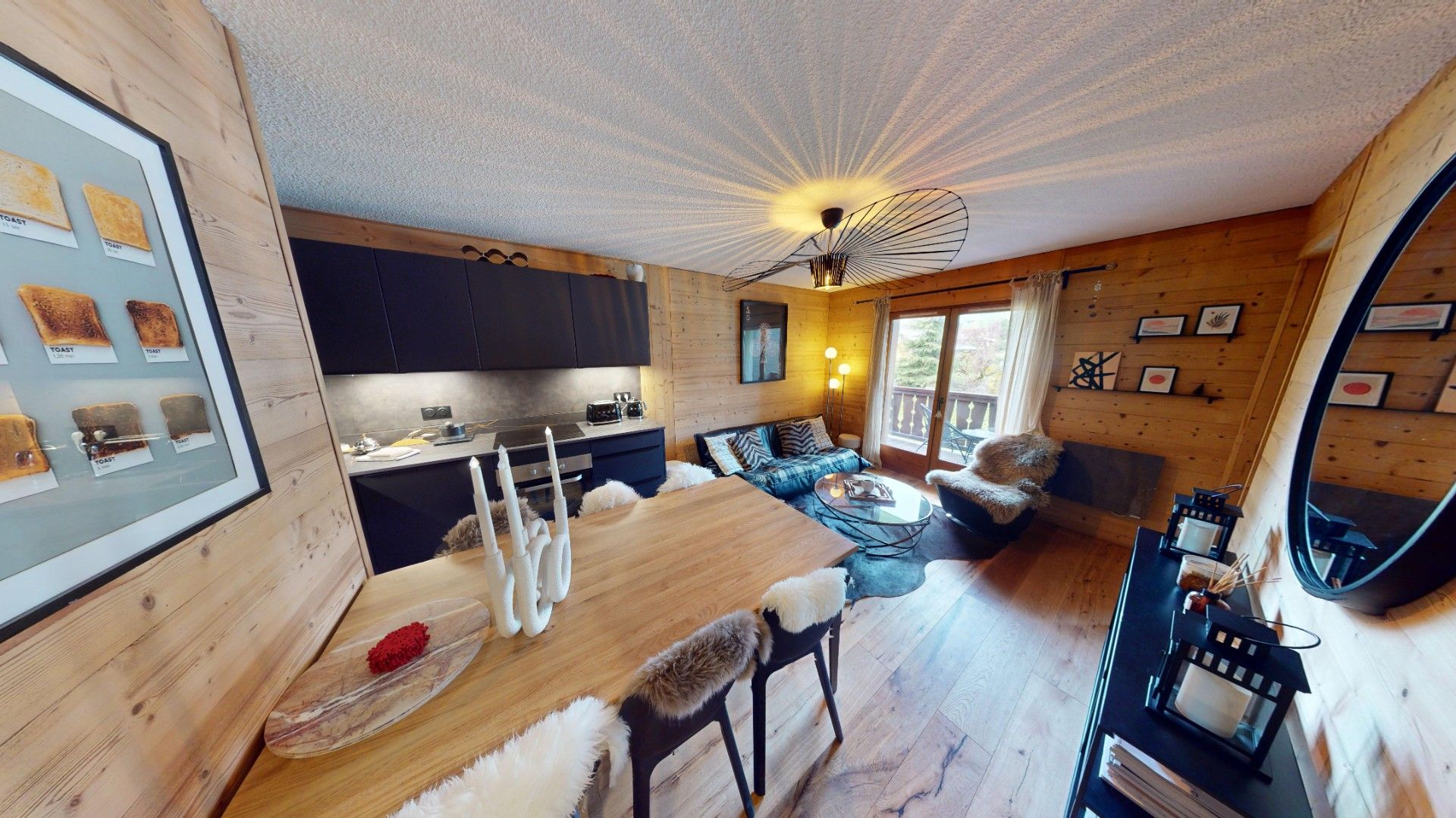 Megève, Evasion Mont-Blanc apartment for sale - Megève | 2-Bedroom Apartment with North-east-facing Balcony