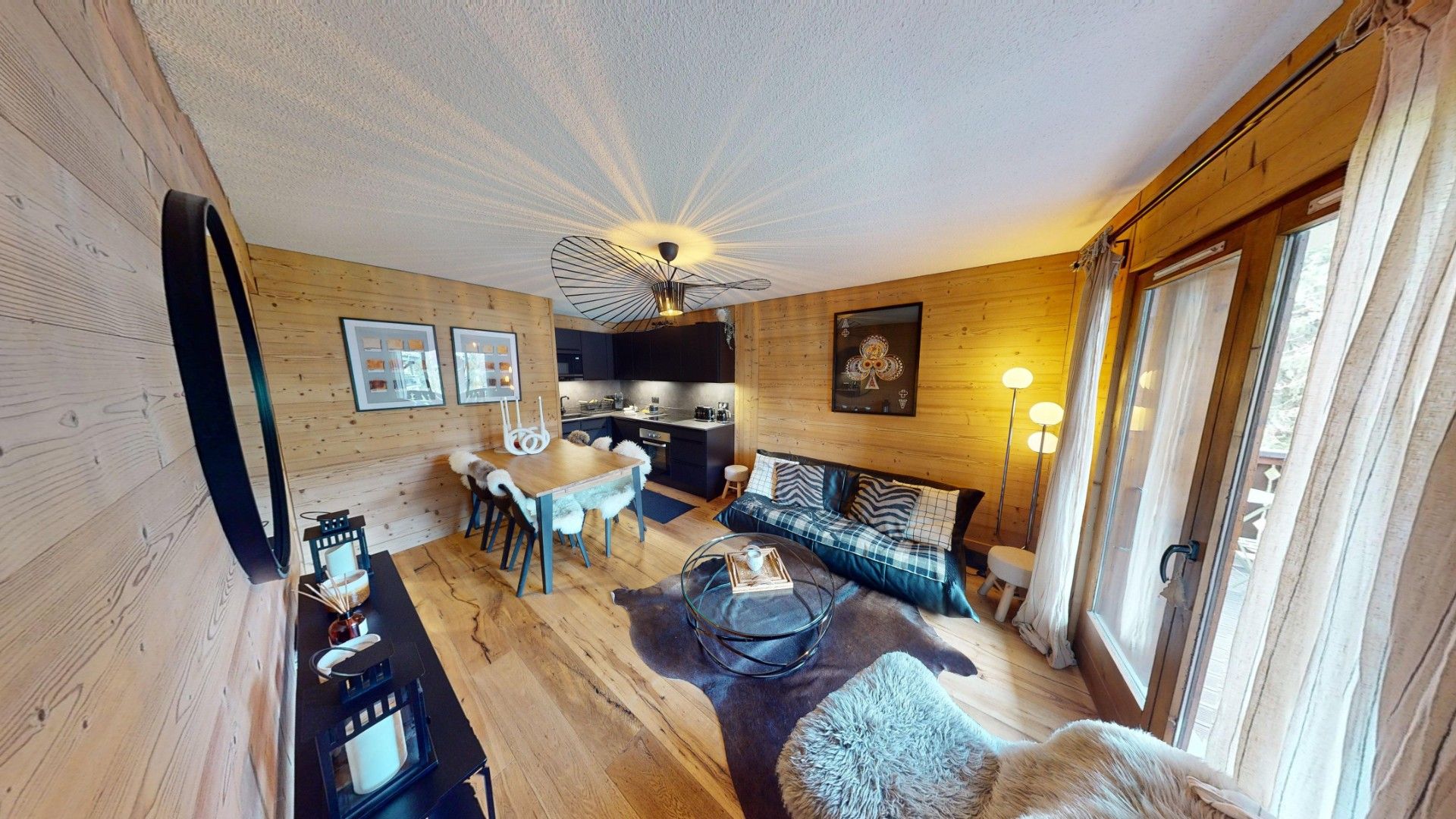 Megève, Evasion Mont-Blanc apartment for sale - Megève | 2-Bedroom Apartment with North-east-facing Balcony - gallery image 3