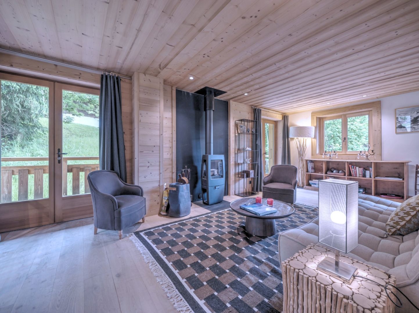 Megève, Evasion Mont-Blanc apartment for sale - Megève | 3-Bedroom Apartment with West-facing Balcony