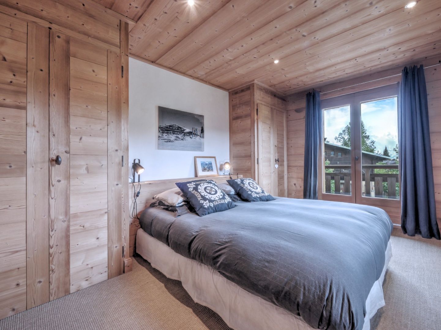 Megève, Evasion Mont-Blanc apartment for sale - Megève | 3-Bedroom Apartment with West-facing Balcony - gallery image 2