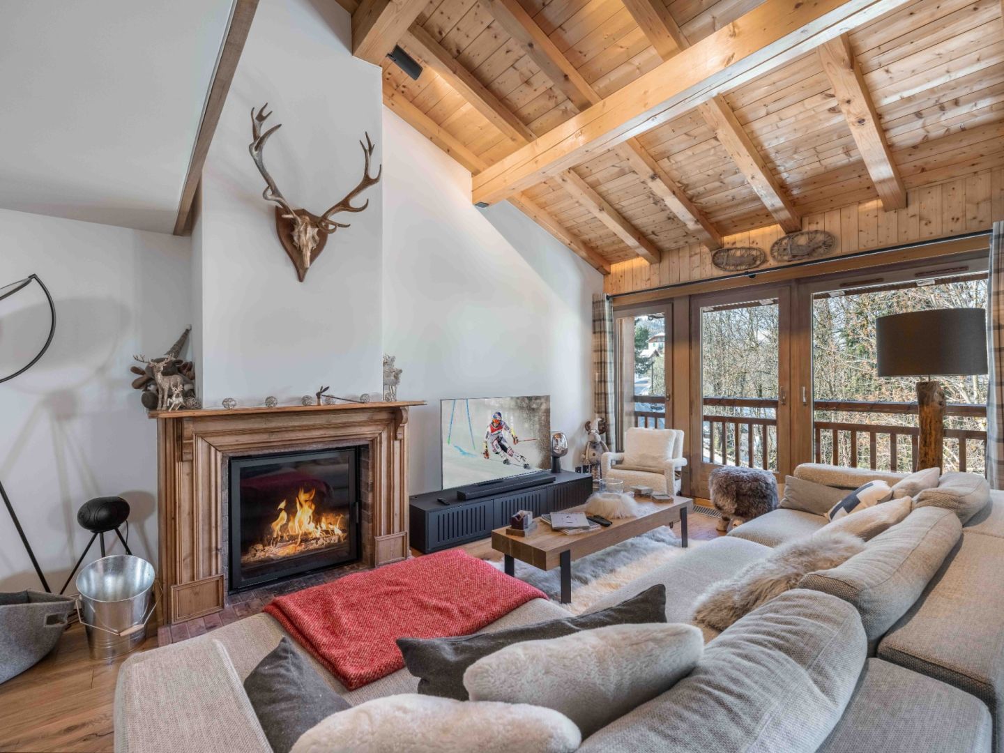 Megève, Evasion Mont-Blanc apartment for sale - Megève | 4-Bedroom Duplex with South-west-facing Balcony - gallery image 2