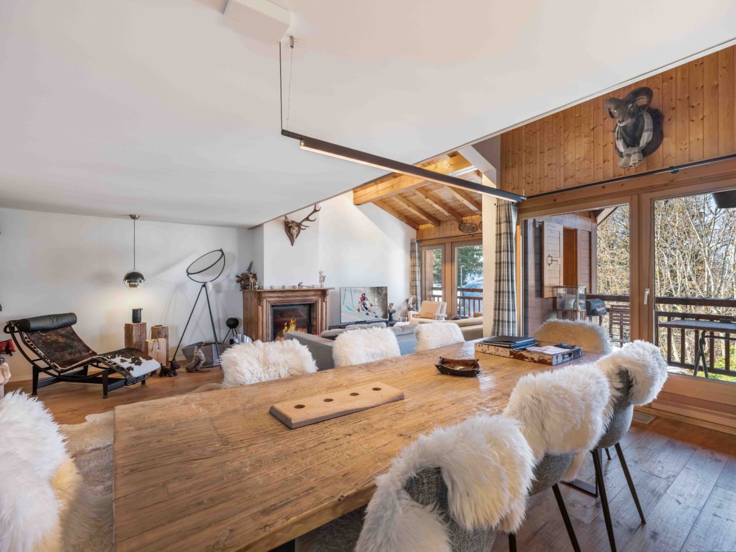 Megève, Evasion Mont-Blanc apartment for sale - Megève | 4-Bedroom Duplex with South-west-facing Balcony - gallery image 3