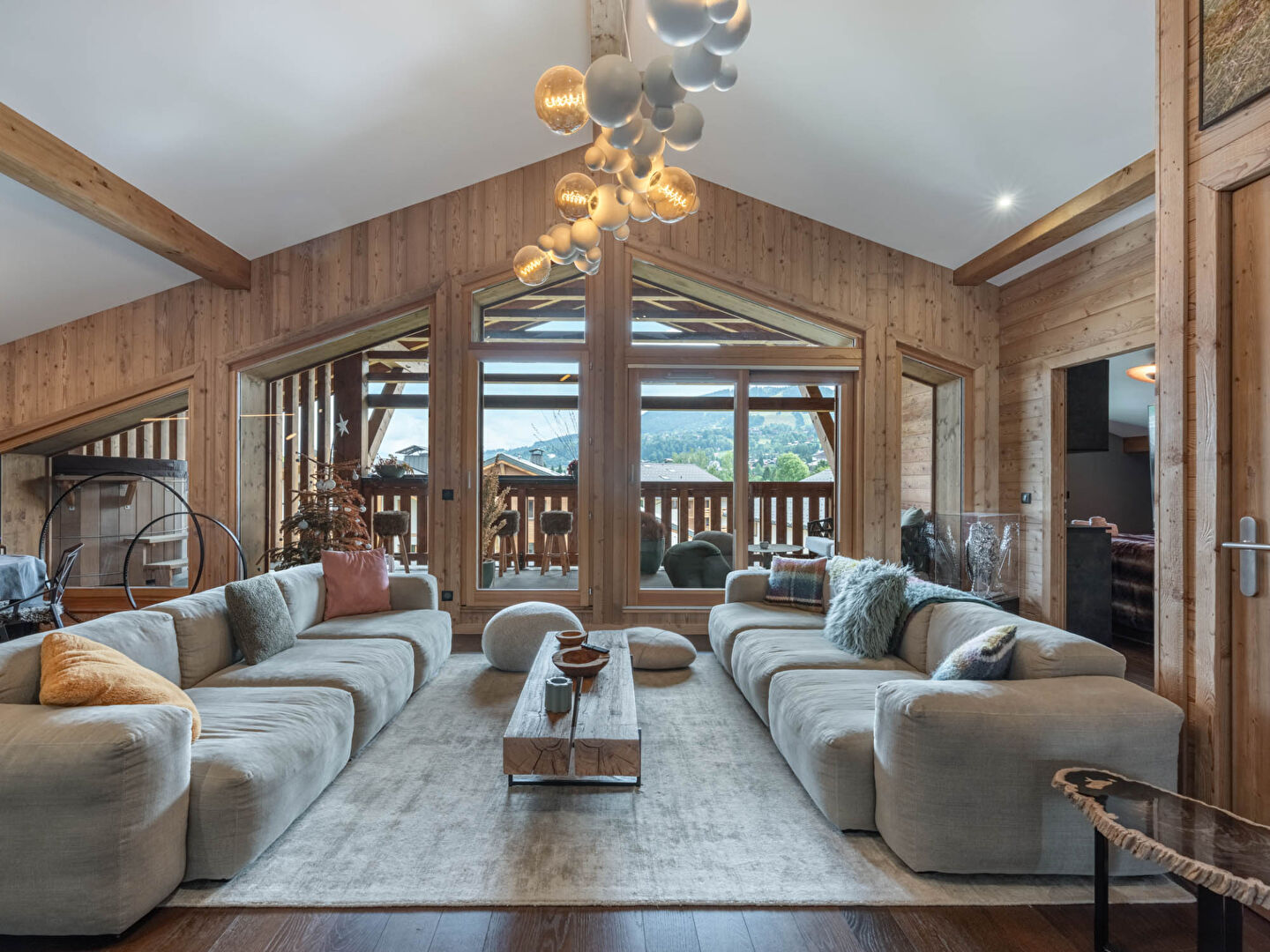 Megève, Evasion Mont-Blanc apartment for sale - Megève | 4-Bedroom Apartment with East-facing Balcony