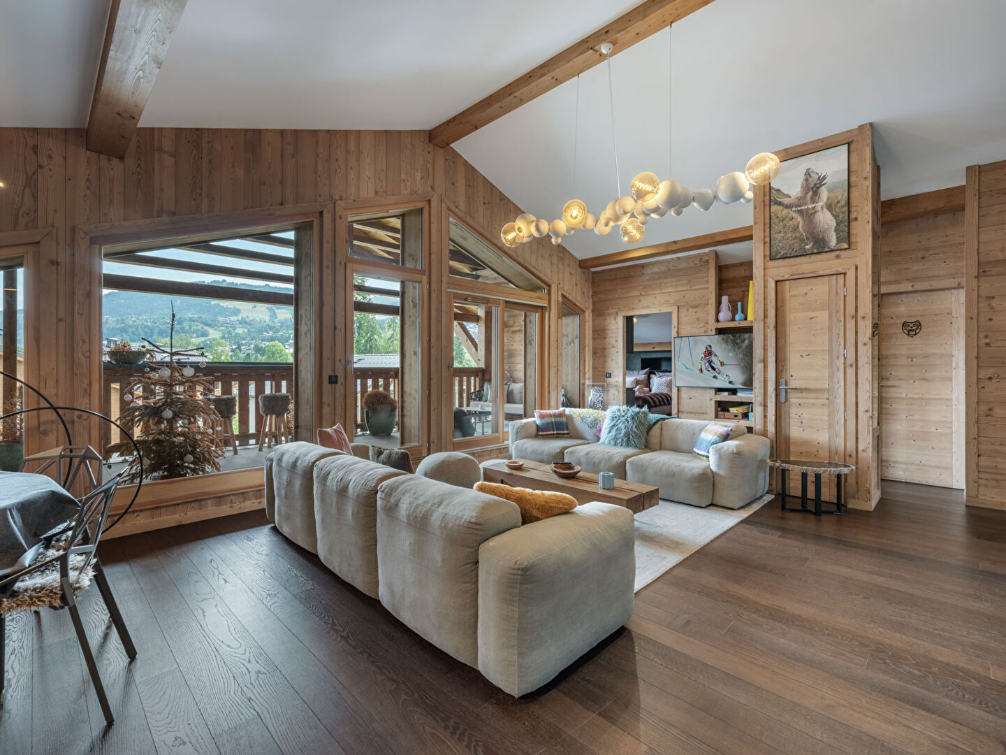 Megève, Evasion Mont-Blanc apartment for sale - Megève | 4-Bedroom Apartment with East-facing Balcony - gallery image 3