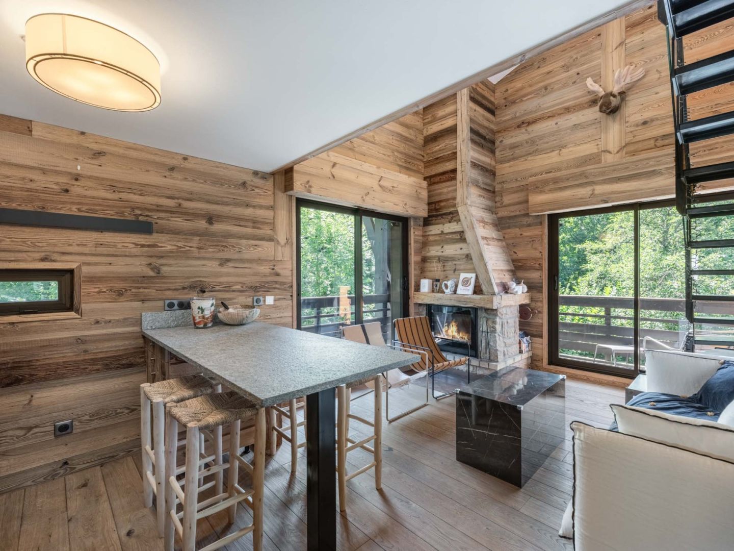 Megève, Evasion Mont-Blanc apartment for sale - Megève | 3-Bedroom Apartment with South-west-facing Balcony