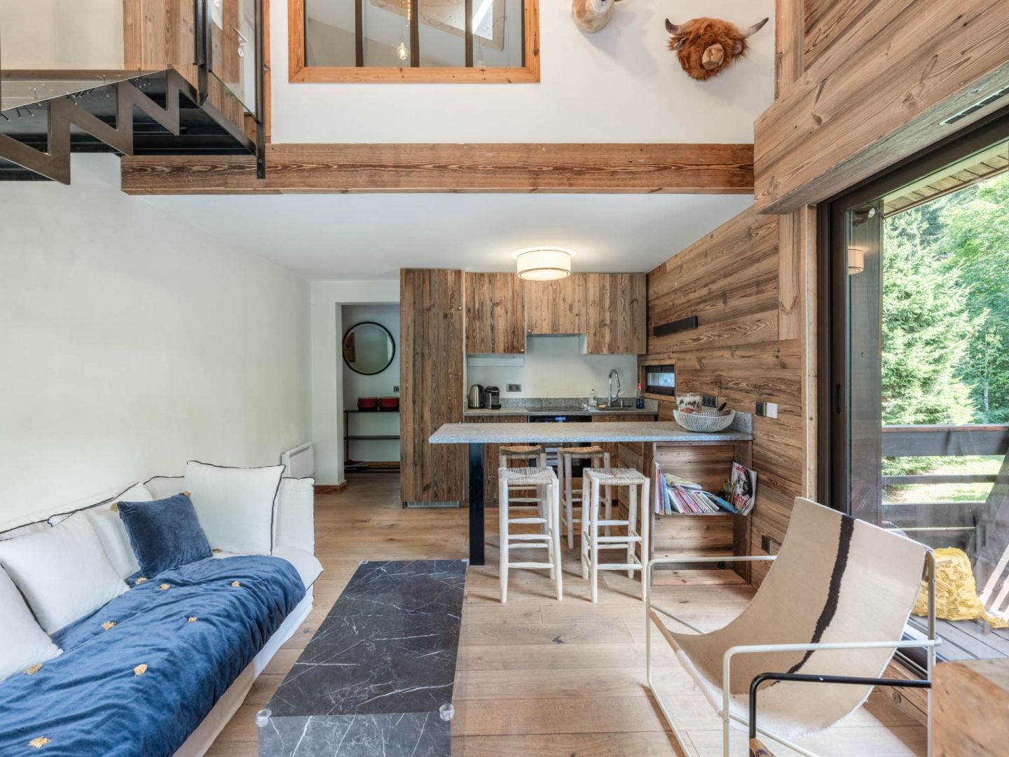 Megève, Evasion Mont-Blanc apartment for sale - Megève | 3-Bedroom Apartment with South-west-facing Balcony - gallery image 3