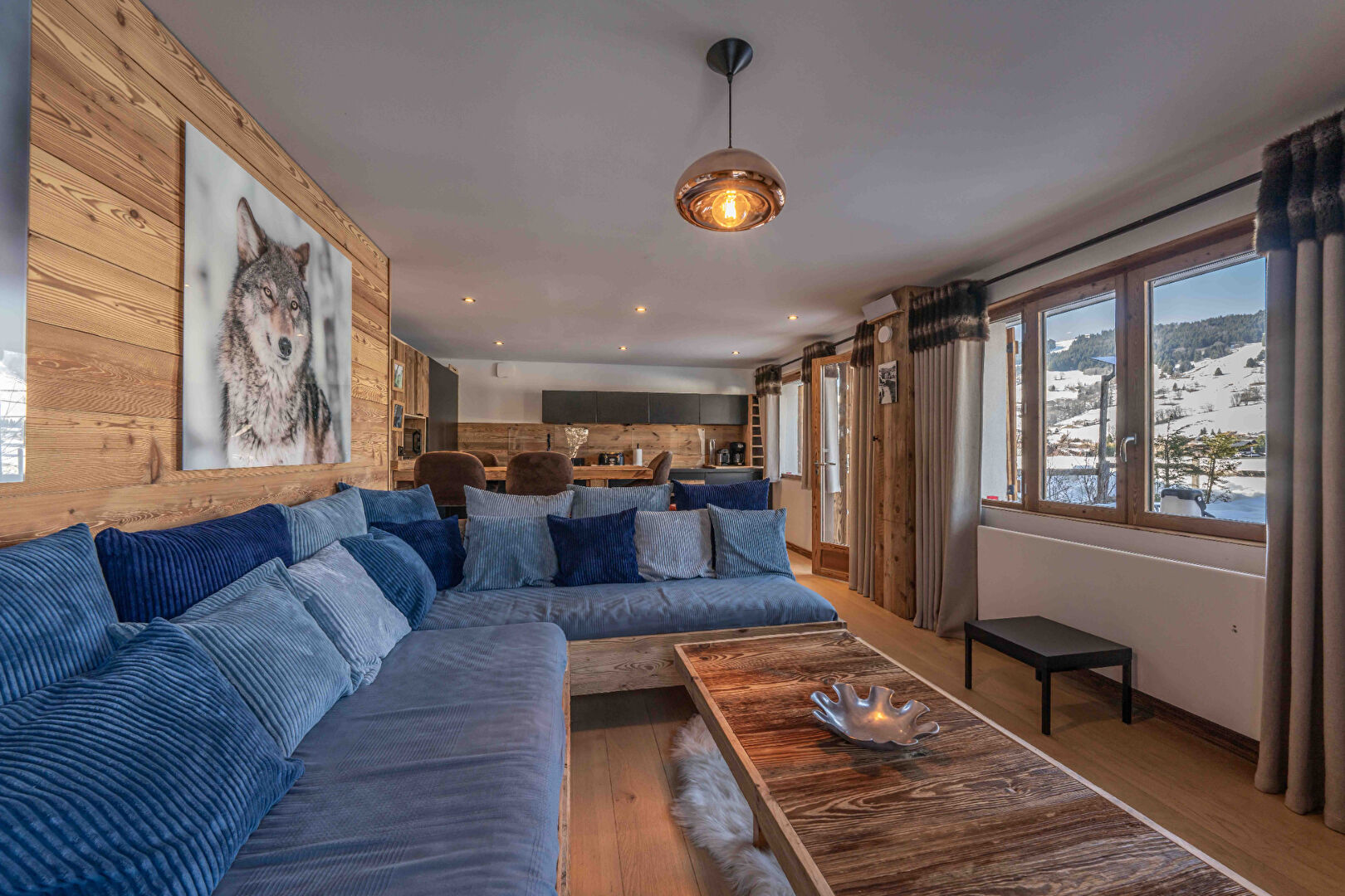 Megève, Evasion Mont-Blanc apartment for sale - Megève | 3-Bedroom Apartment with Mountain Views