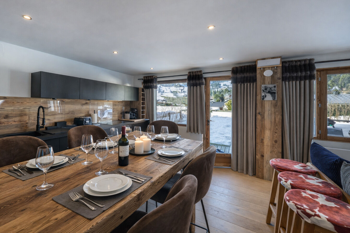 Megève, Evasion Mont-Blanc apartment for sale - Megève | 3-Bedroom Apartment with Mountain Views - gallery image 2