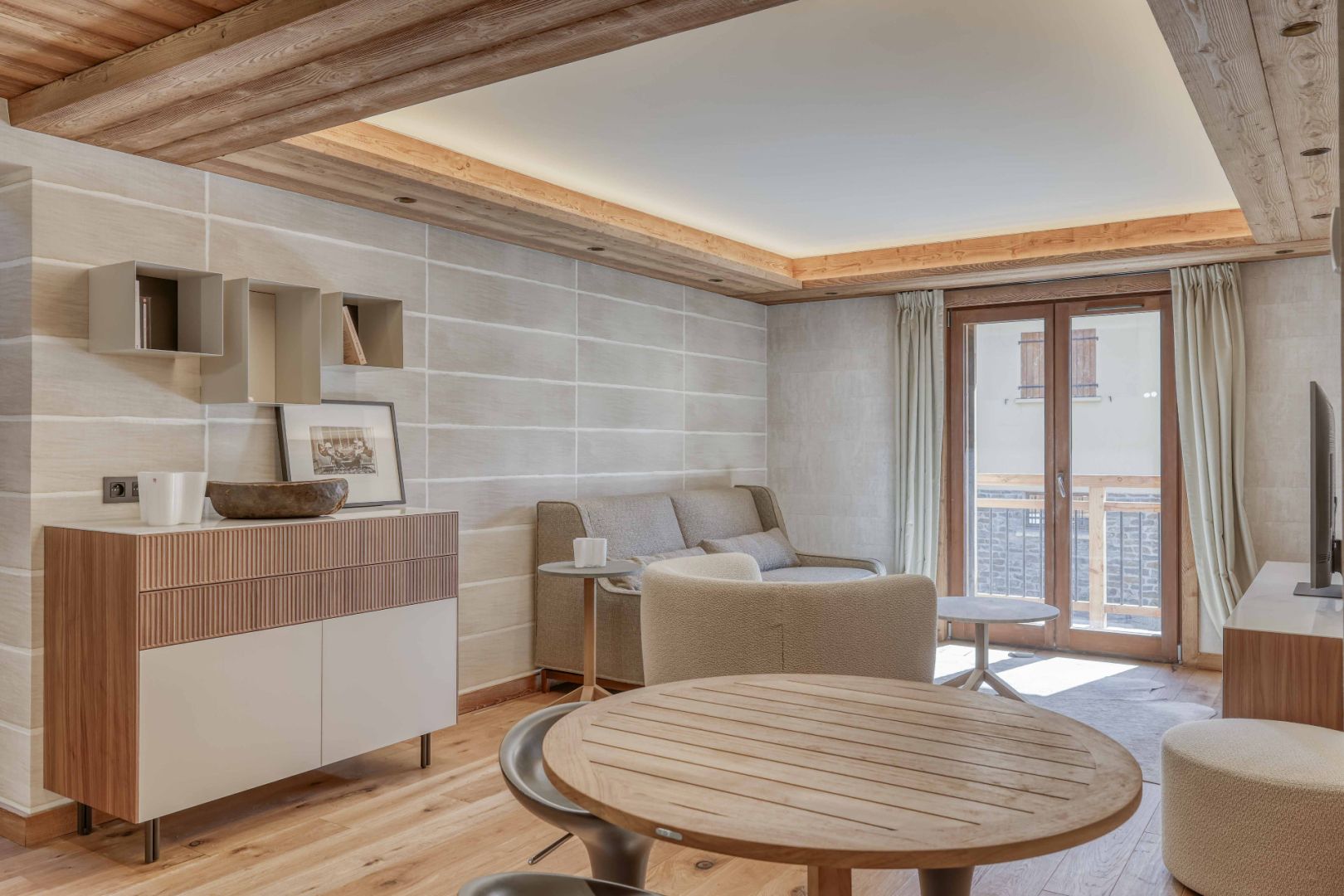 Megève, Evasion Mont-Blanc apartment for sale - Megève | 1-Bedroom Apartment with South-east-facing Balcony - gallery image 3