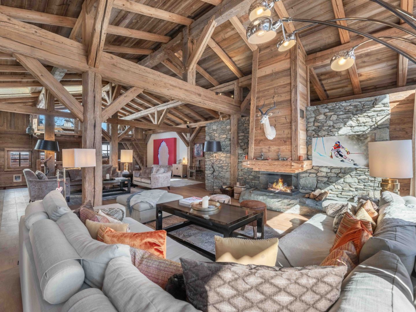 Megève, Evasion Mont-Blanc chalet for sale - Megève | Exceptional 6-Bedroom Chalet with South-facing Balcony