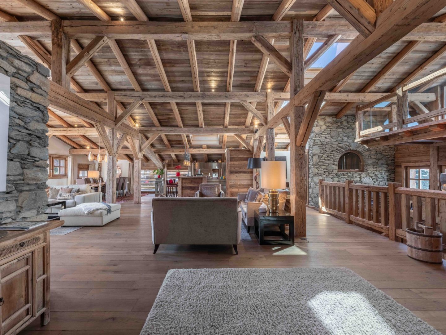 Megève, Evasion Mont-Blanc chalet for sale - Megève | Exceptional 6-Bedroom Chalet with South-facing Balcony - gallery image 2