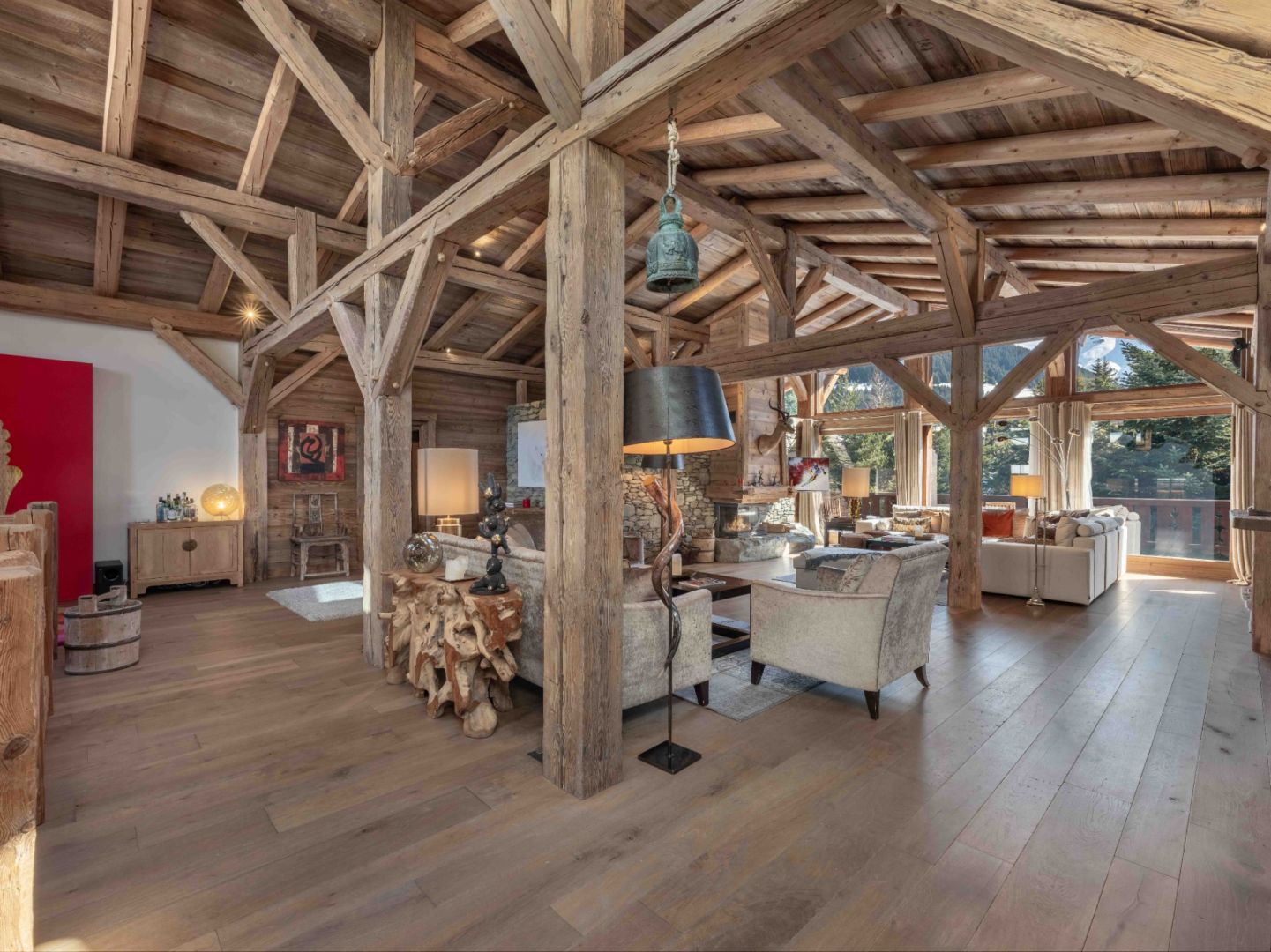 Megève, Evasion Mont-Blanc chalet for sale - Megève | Exceptional 6-Bedroom Chalet with South-facing Balcony - gallery image 3