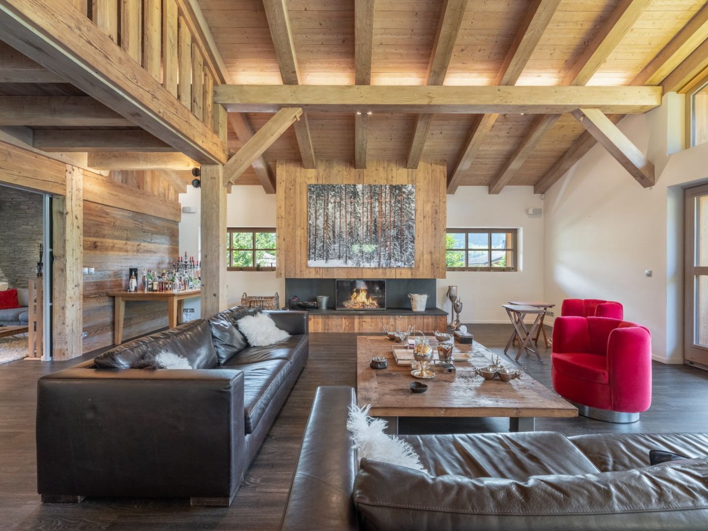 Megève, Evasion Mont-Blanc chalet for sale - Megève | Exceptional 10-Bedroom Chalet with South-west-facing Balcony