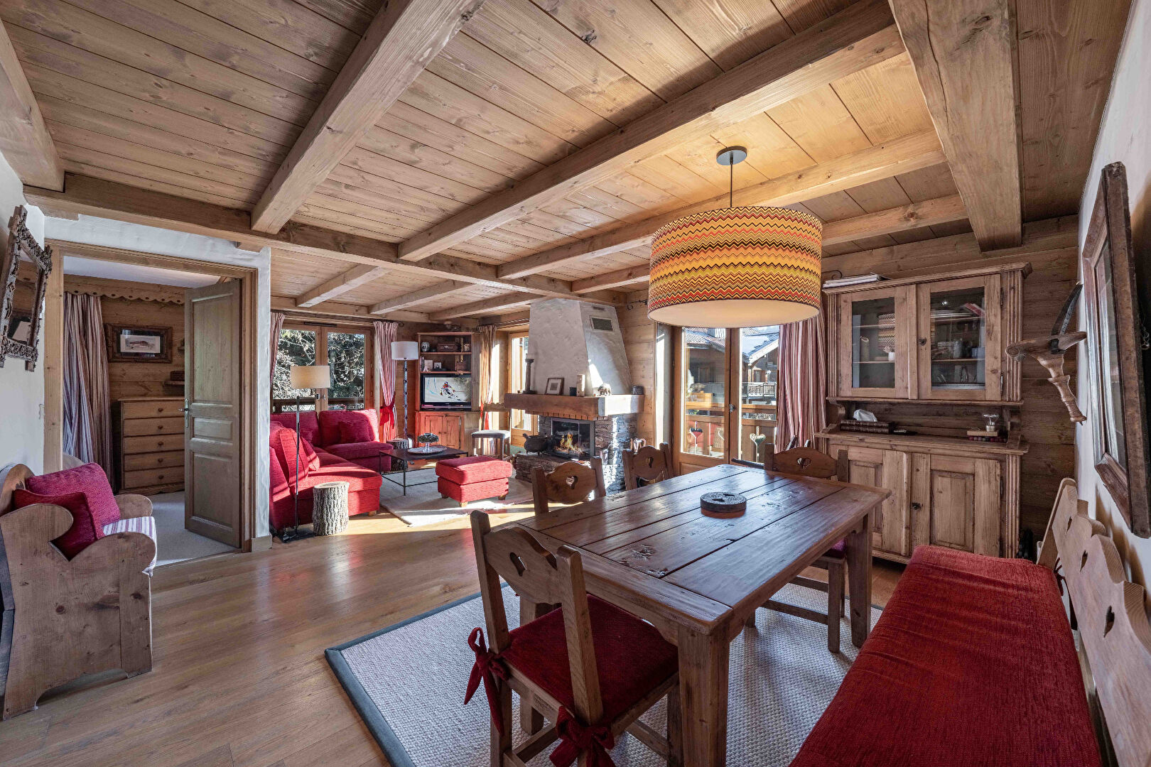 Megève, Evasion Mont-Blanc apartment for sale - Megève | Exceptional 2-Bedroom Apartment with South-facing Balcony