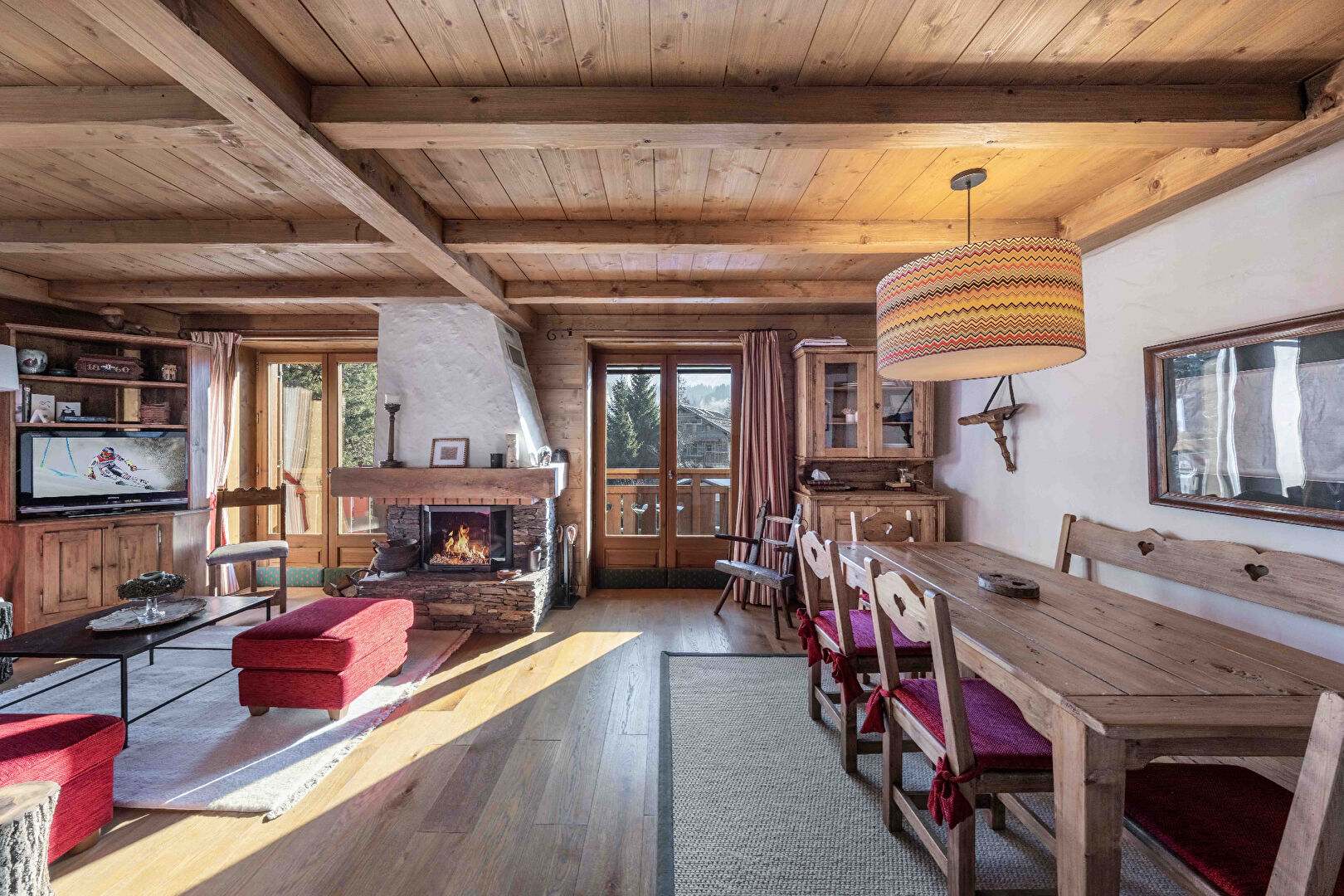 Megève, Evasion Mont-Blanc apartment for sale - Megève | Exceptional 2-Bedroom Apartment with South-facing Balcony - gallery image 2