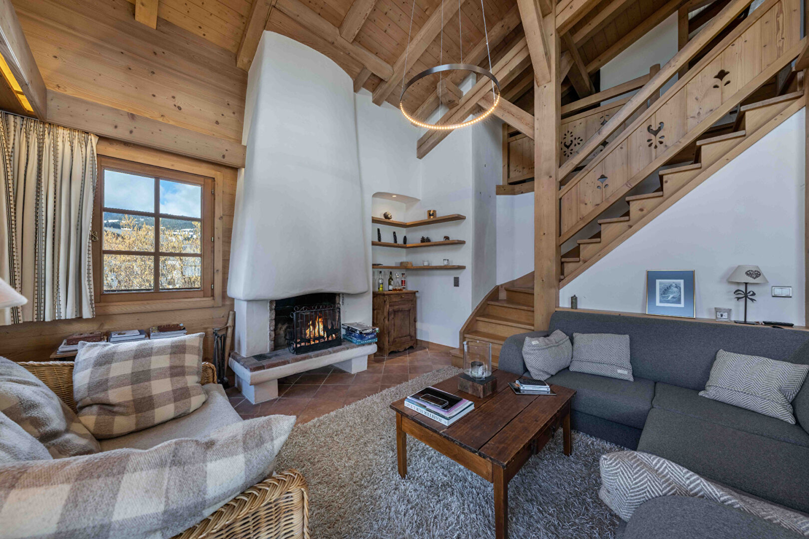 Megeve, Evasion Mont-Blanc chalet for sale - Megeve | 4-Bedroom Chalet with Garage