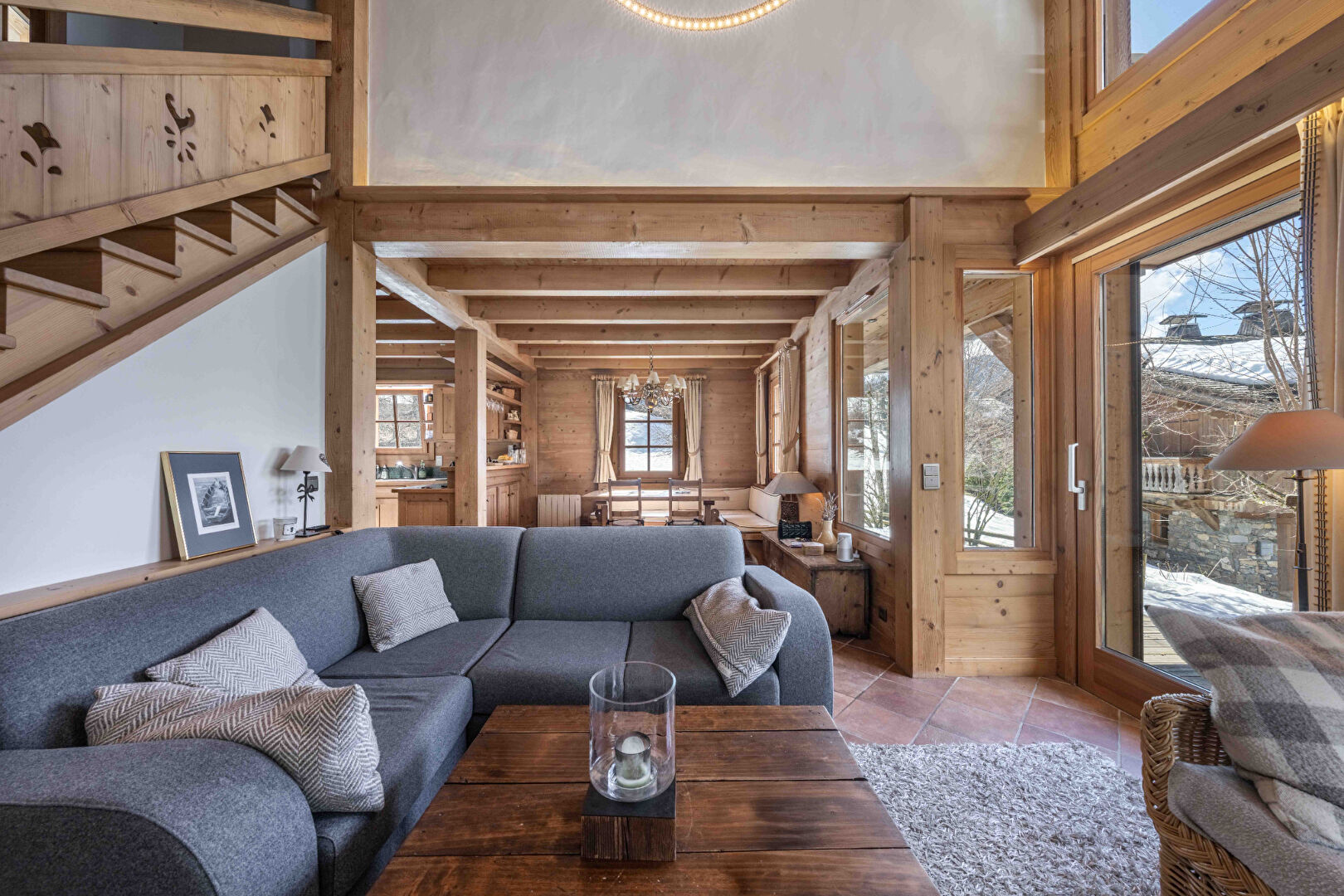 Megeve, Evasion Mont-Blanc chalet for sale - Megeve | 4-Bedroom Chalet with Garage - gallery image 2
