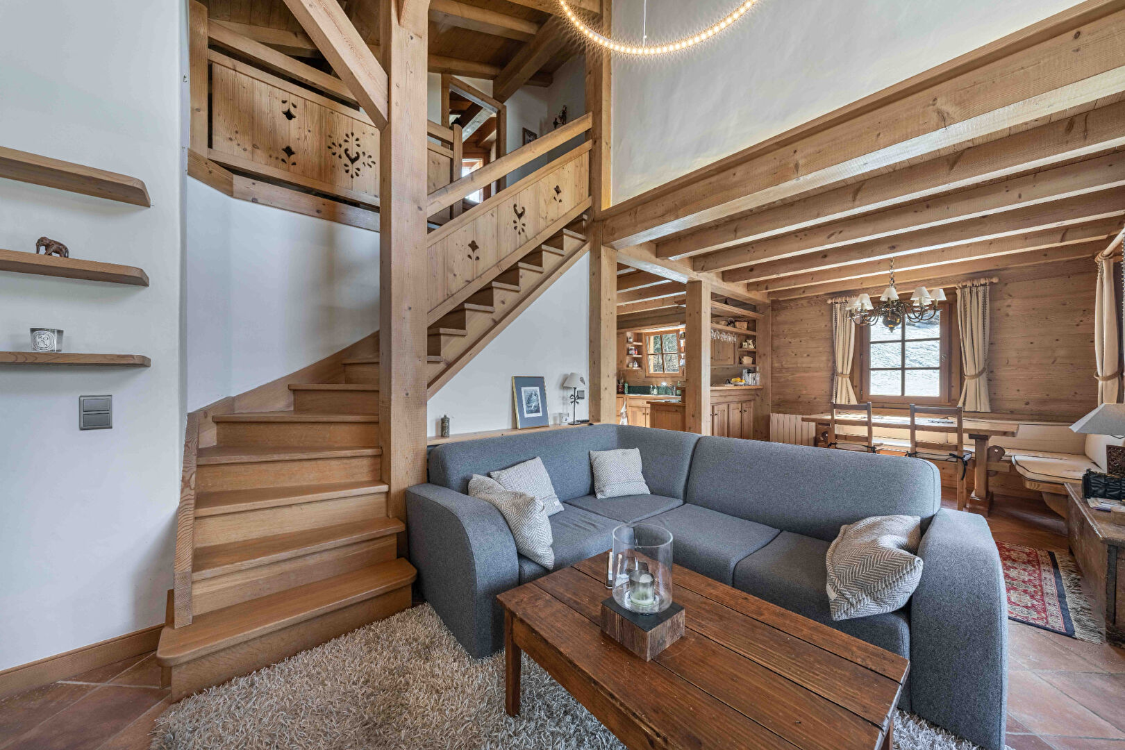Megeve, Evasion Mont-Blanc chalet for sale - Megeve | 4-Bedroom Chalet with Garage - gallery image 3